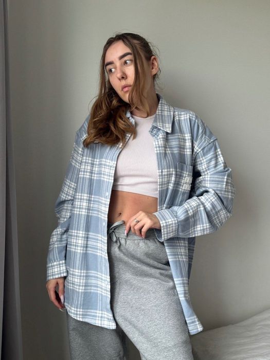 сорочка в стилі Miu Miu