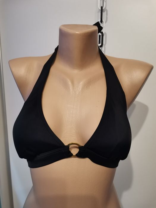 Kostium kąpielowy dwuczęściowy Butik rozm M, majtki wysoki stan