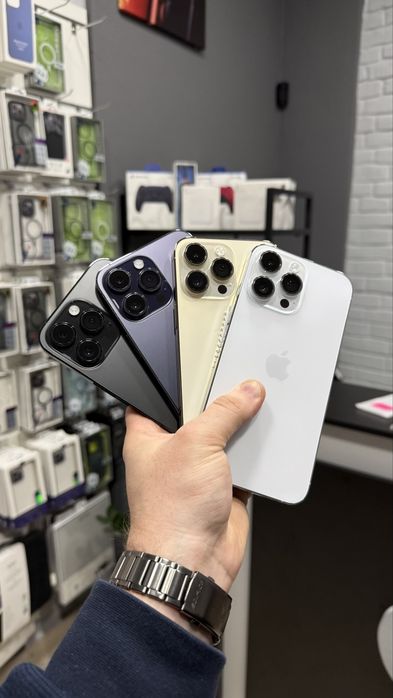 Iphone 14 pro max 128/256/512gb всі 4 кольори!