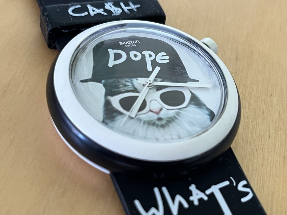 Swatch PNB102 Dope Swag Cat