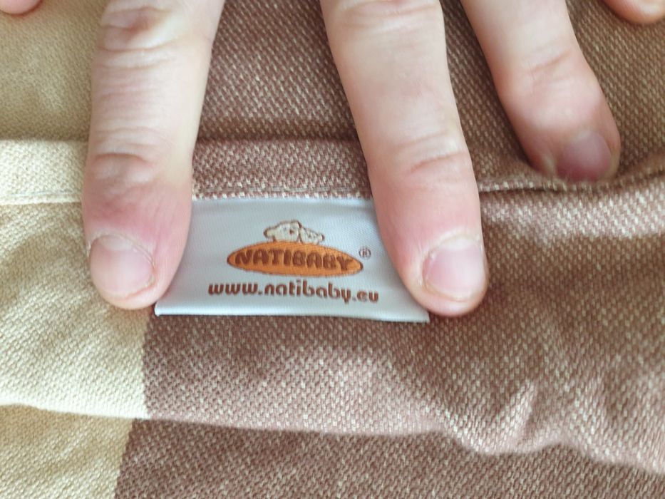 !!! Chusta tkana Natibaby 4m+ !!!