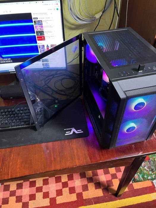 Потужний ігровий ПК/Ryzen 5 7500F /RTX 5060 Ti 16GB /32GB DDR5 G.Skill