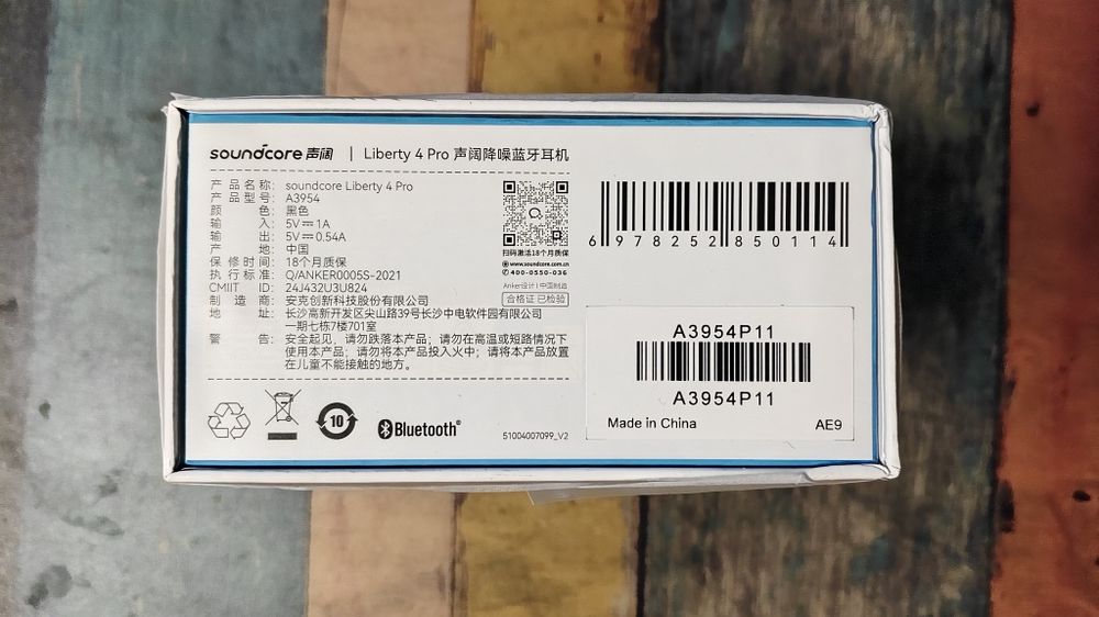 Навушники Anker  Soundcore Liberty 4 Pro (Black)