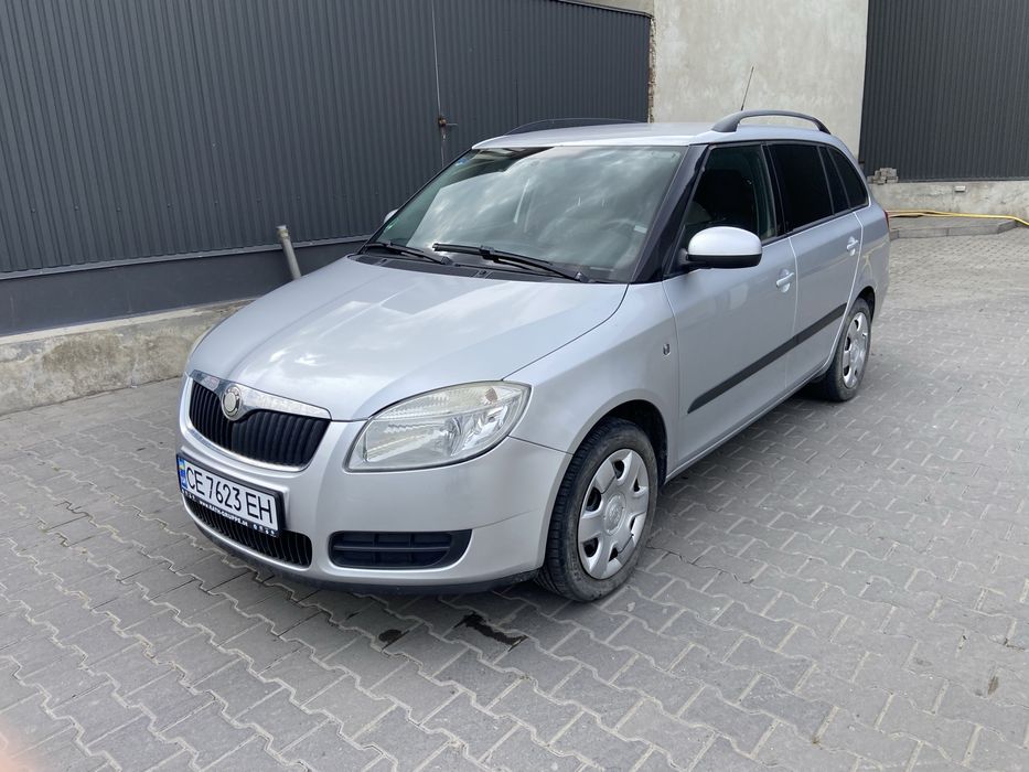 Skoda Fabia 2 2008 TDI 1.4