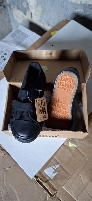 Tenisówki,trampki na rzepy dla chłopca dla dziewczynki r 27