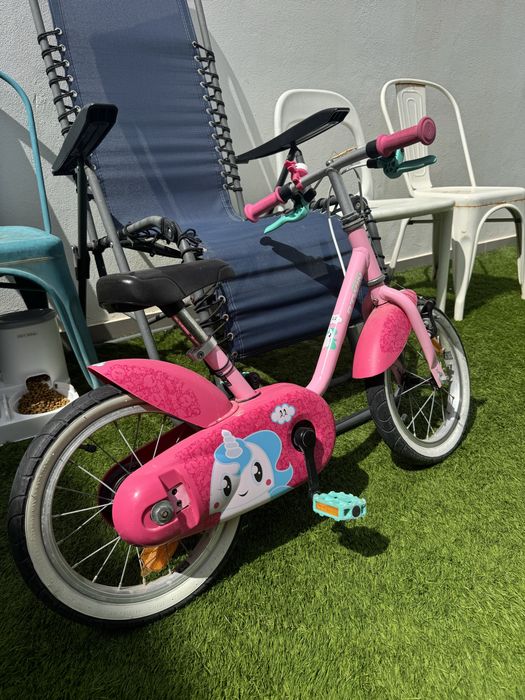 Bicicleta 3/4 anos