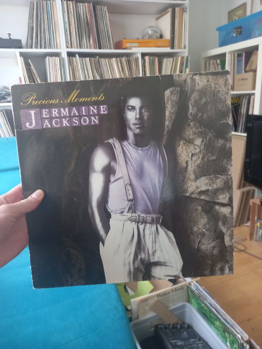 Jermaine jackson precious moments winyl