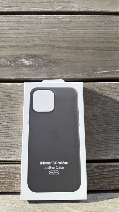 Skórzane Magsafe Etui IPhone 13 Pro Max Black