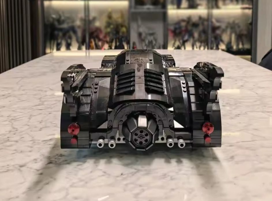 Klocki Lepin Batmobile 1989 kompatybilny z 76139