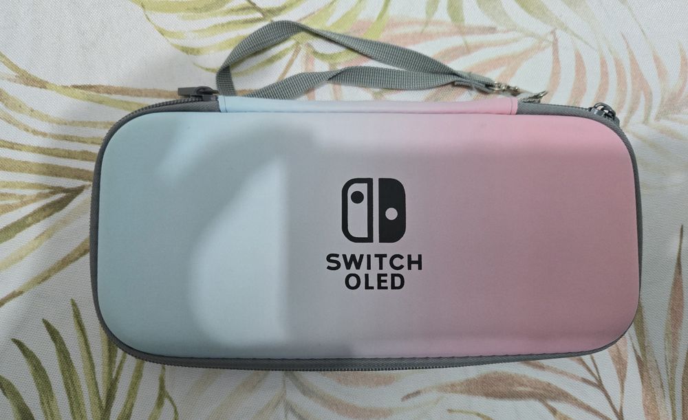Nintendo Switch Oled + extras + oferta