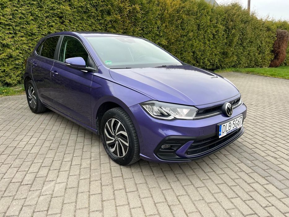 Volkswagen Polo Volkswagen Polo 2022 1.0 MPI
