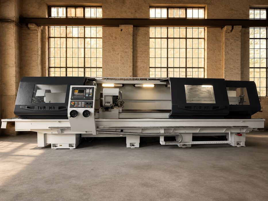 Tokarka Tur 630MNx4000 przelot wrzeciona 140 stan idealny po remoncie