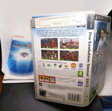 PES 2012 Pro Evolution Soccer - Sony PSP - Edição Portuguesa