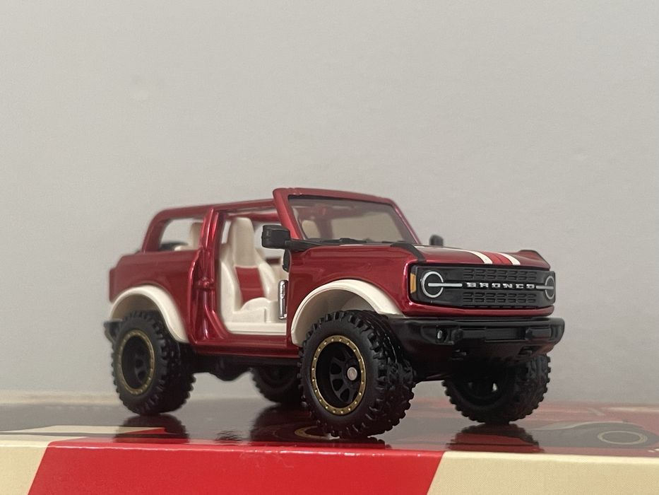 Hot Wheels RLC ’21 Ford Bronco