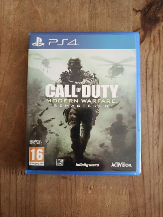 Call off duty modern warfare remasterizado