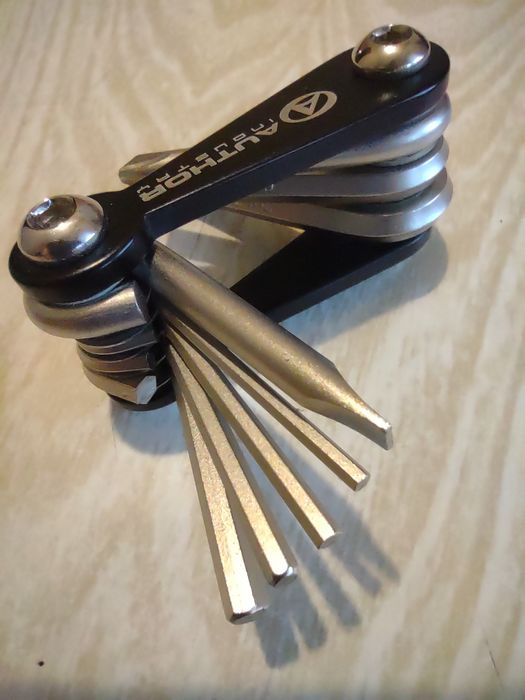 Мультитул велосипедний Author.