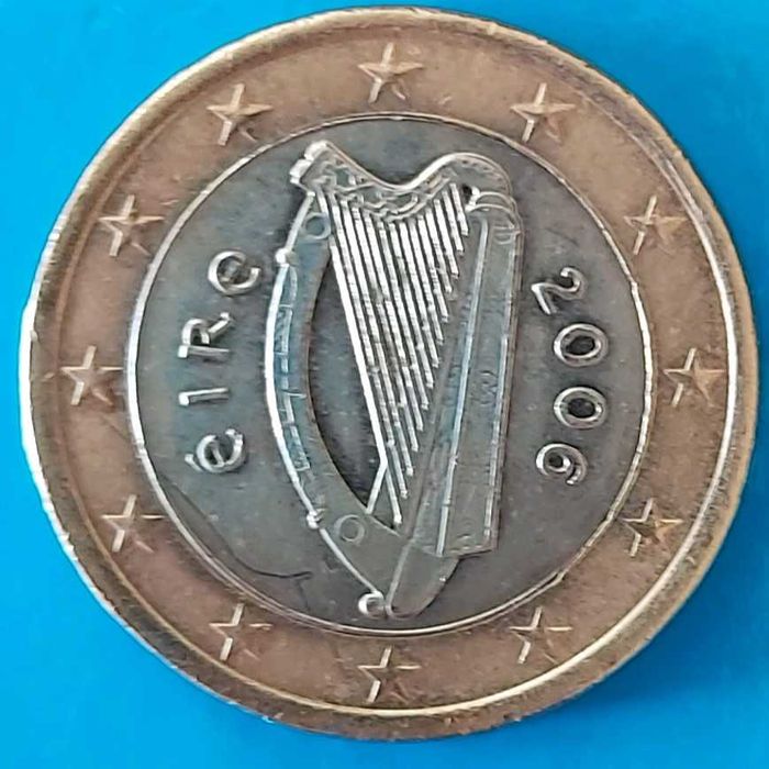 1 Euro de 2006 da Irlanda