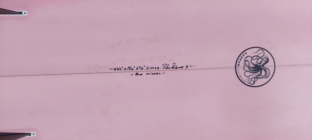 Prancha Surf Mini Simmons 5'4