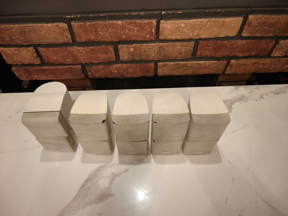 BOSE CUBE 5 SZTUK ! Lifestyle / acoustimass ! Idealne do baru restauracji