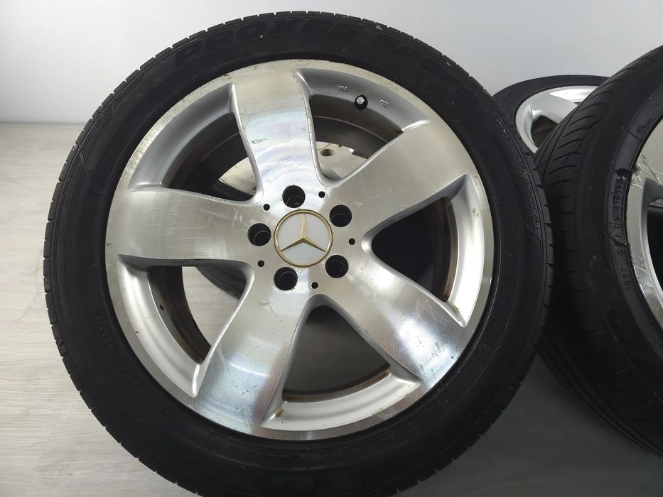Conjunto de jantes 17 Mercedes 5x112 8J ET 35