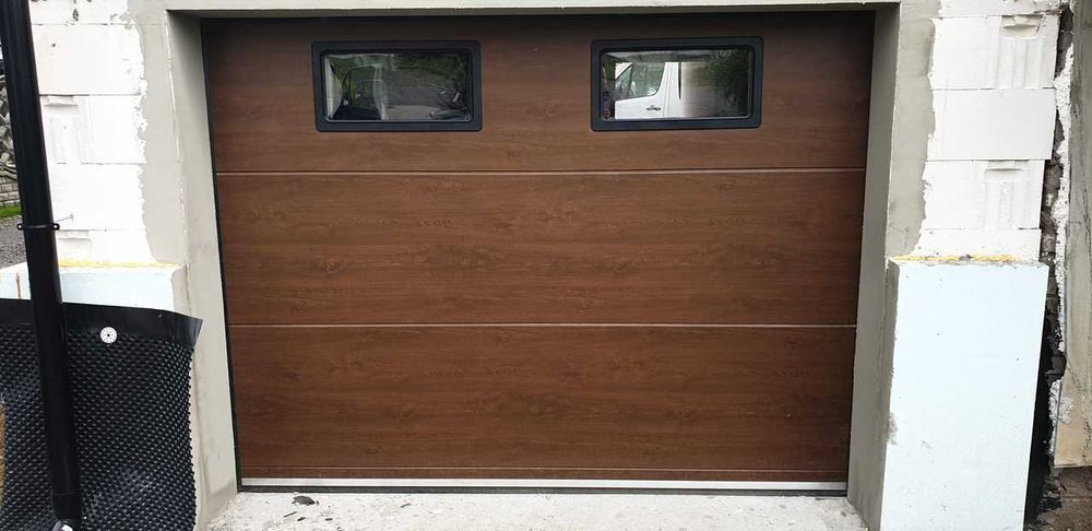 Markowe bramy segmentowe garażowe, przemysłowe. PROMOCJA