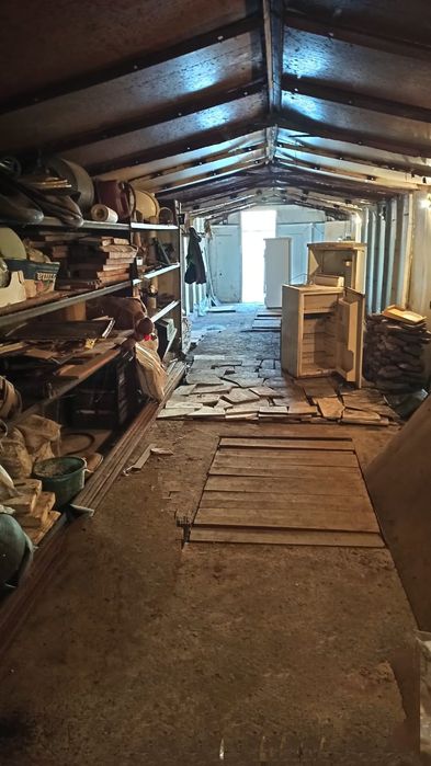 Гараж металевий ( цукровий завод)