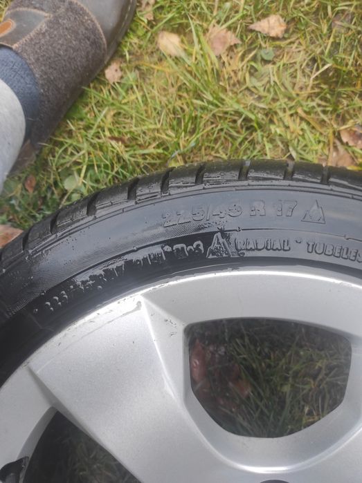 Koła felgi peugeot citroen