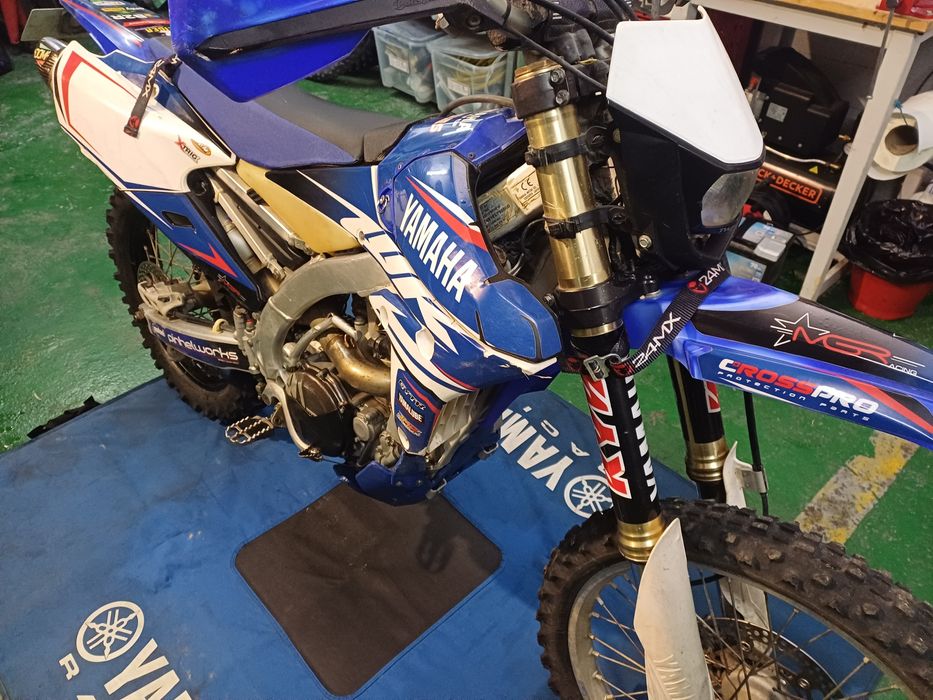 Yamaha WR450F - 2017 (matriculada, start,luzes)