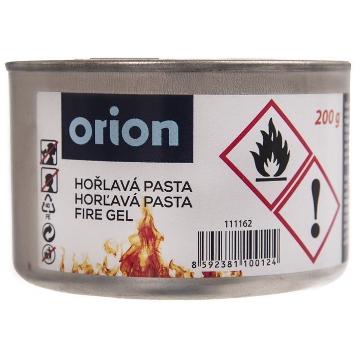 Pasta Paliwo Do Fondue 220 Ml Bezzapachowa Wydajna Bezpieczna Do Ogniska Mebliva
