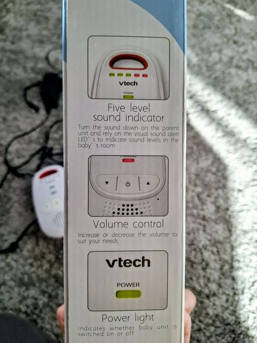 Niania elektroniczna audio VTech BM1000