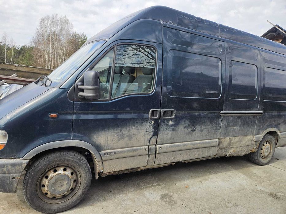 Renault Master z 2000 roku