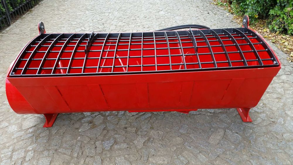 betoniarka łyżkowa 400l