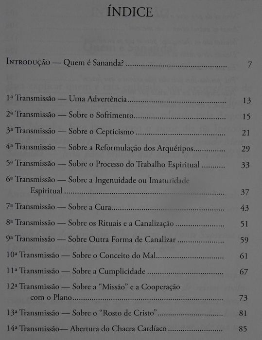 Sananda - Eu Sou O Farol da Humanidade de Vitorino de Sousa