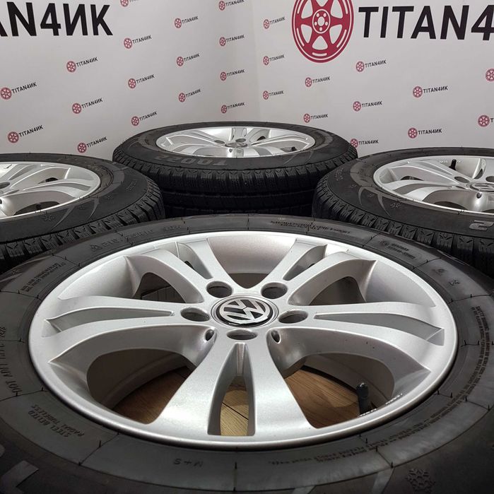 Диски VW R16 5x112 Passat Golf Jetta Skoda Superb Octavia Audi A4 A6