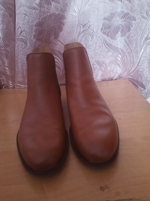 Продам сапоги мужские размер 40  .