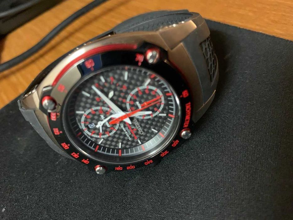 Relógio Seiko F1 Honda Racing Team c/ Caixa Original