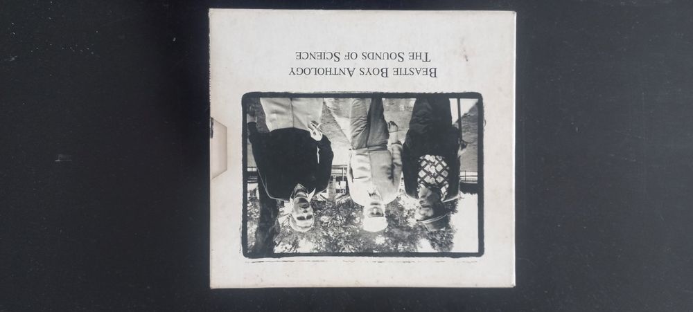Beastie Boys  Anthology-The Sound of Silence