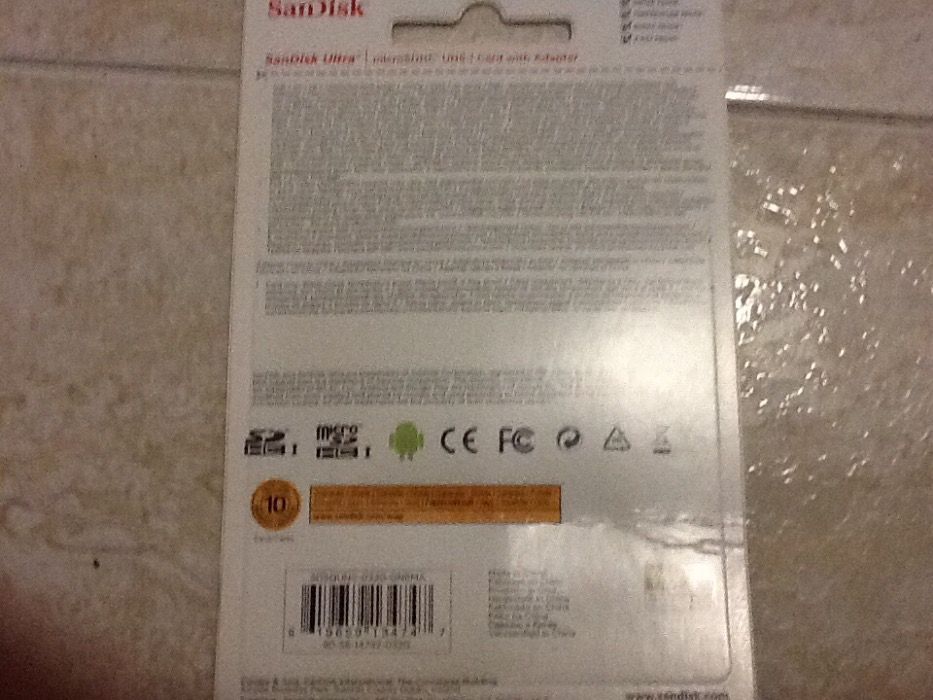 SanDisk Ultra microSDHC UHS-I Adapter64861741361539121