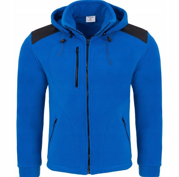 Bluza polarowa z kapturem