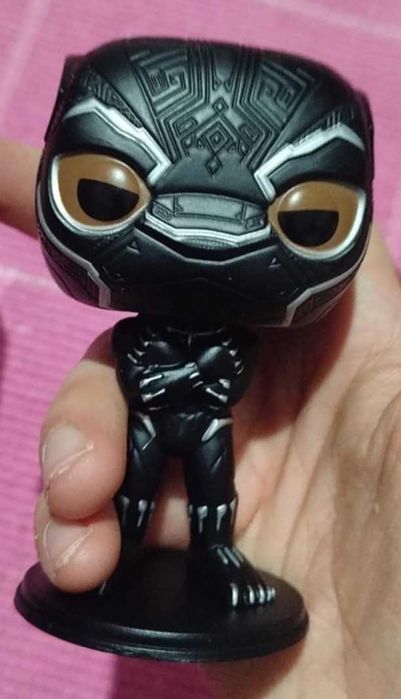 Funko Pop Diecast Black Panther (Caixa Danificada - Ver Fotos)