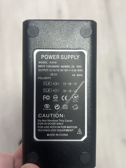 Нова Універсальна зарядка для ноутбуків DC 12-24V 100W