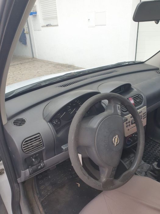 Opel combo troco por carrinha de caixa aberta