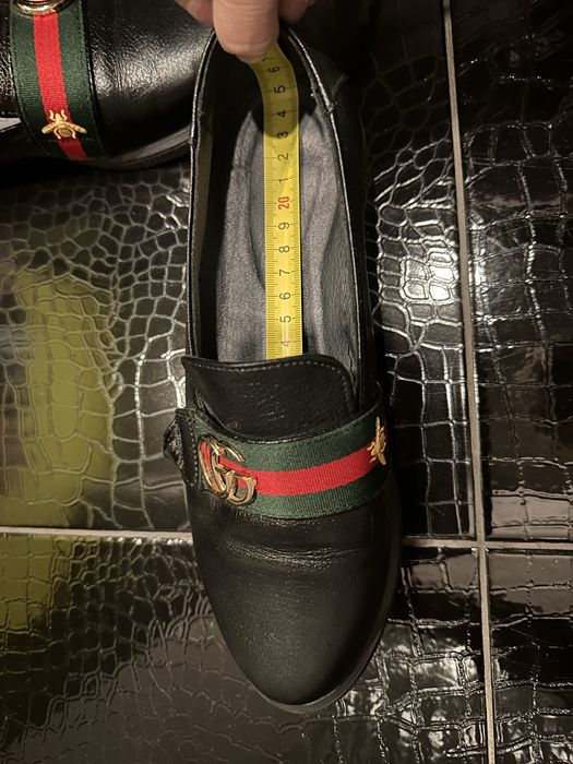 Лофери gucci р 39 натуральна шкіра