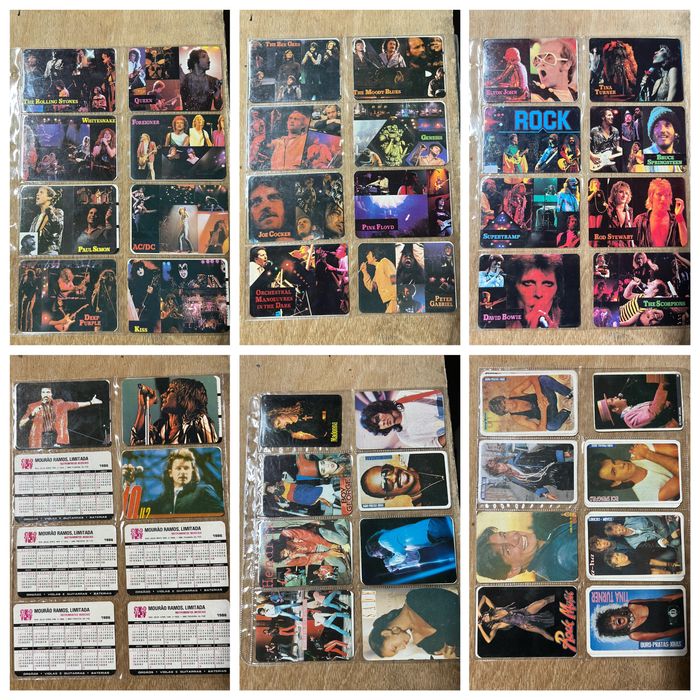 Calendários de bolsos