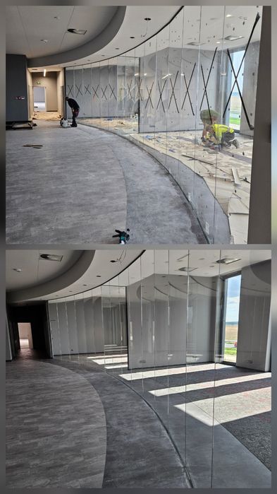 Mycie hal garażowych! Sprzatanie biur ! Sprzanie po budowie !