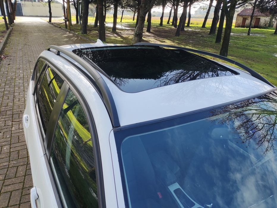 BMW 318D nacional teto panorâmico