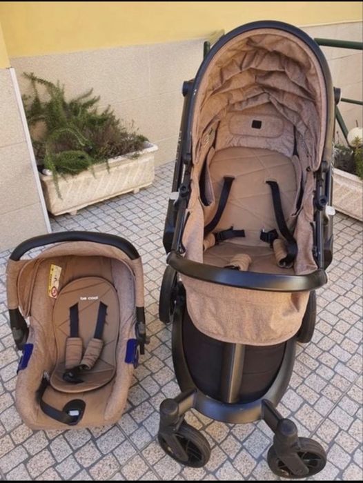 Carrinho e ovo BeCool