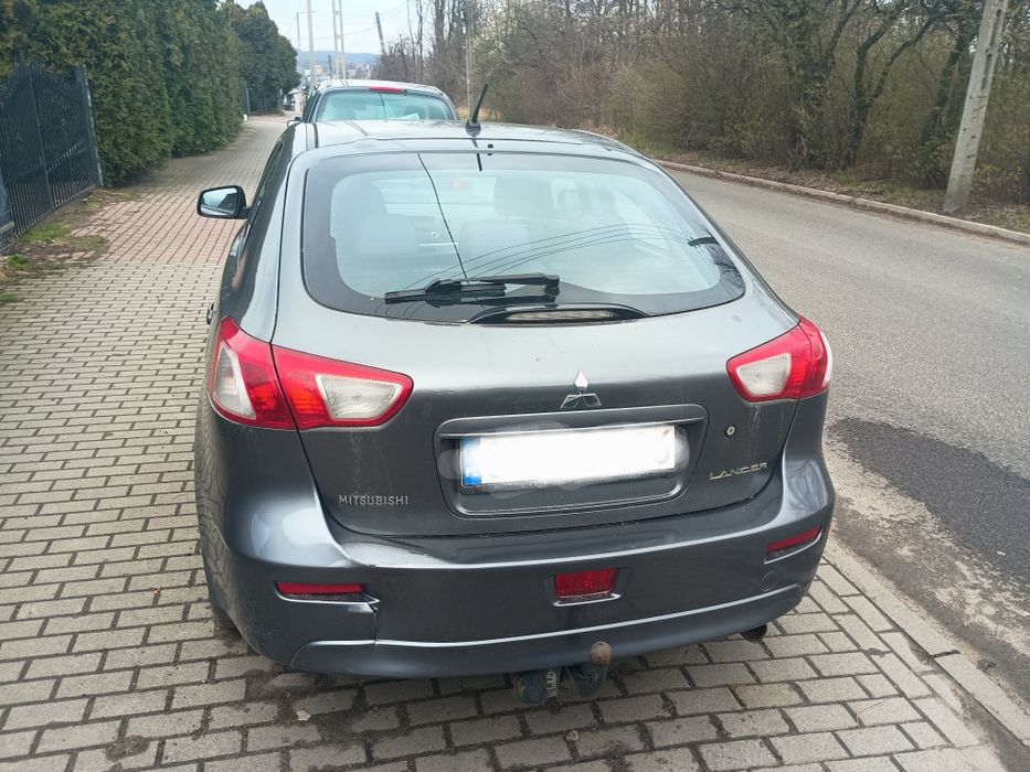 Klapa tylna Mitsubishi Lancer 8 hatchback