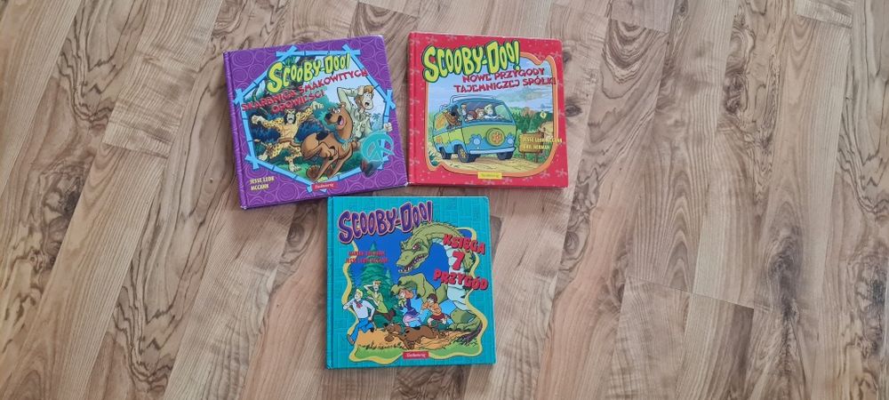 Komiks Scooby-doo 3 szt.