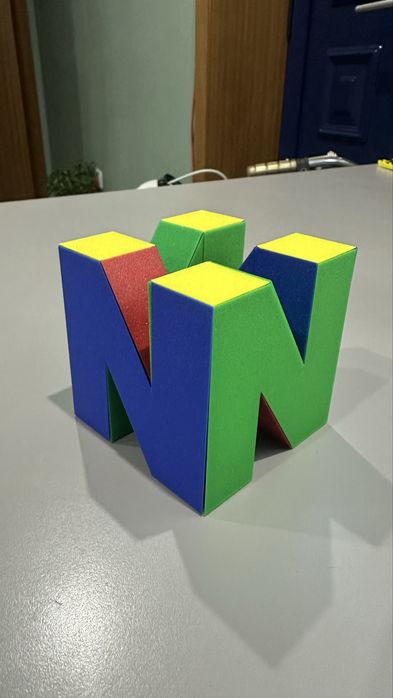 Logotipo Nintendo 64 N64